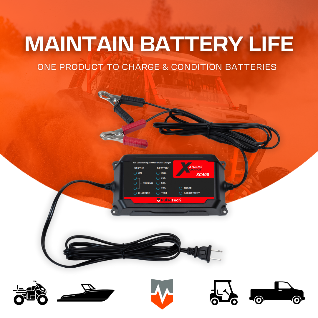 Xtreme Charge 4Amp Battery Maintainer Charger