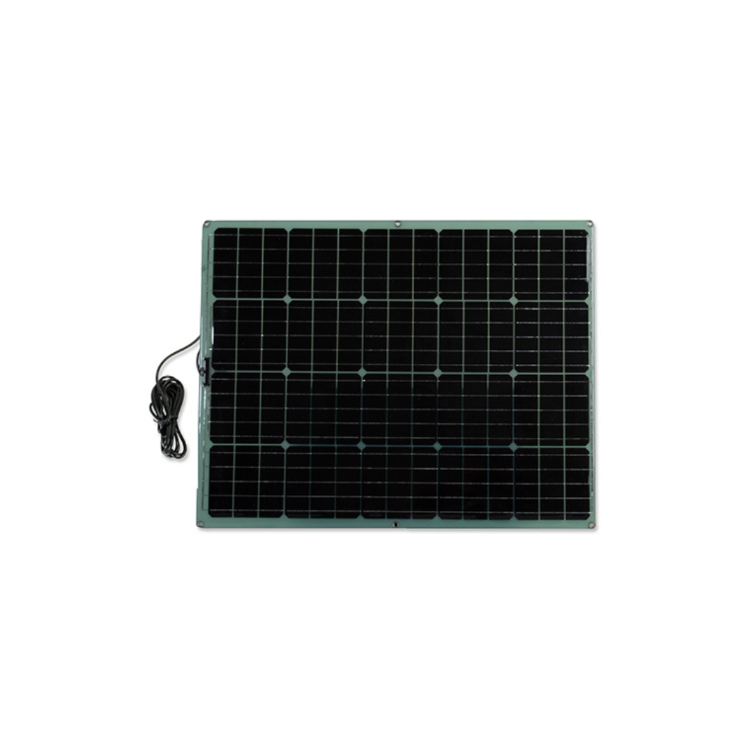 Solar-Kühlsystem 24V / 100Wp / 45Ah