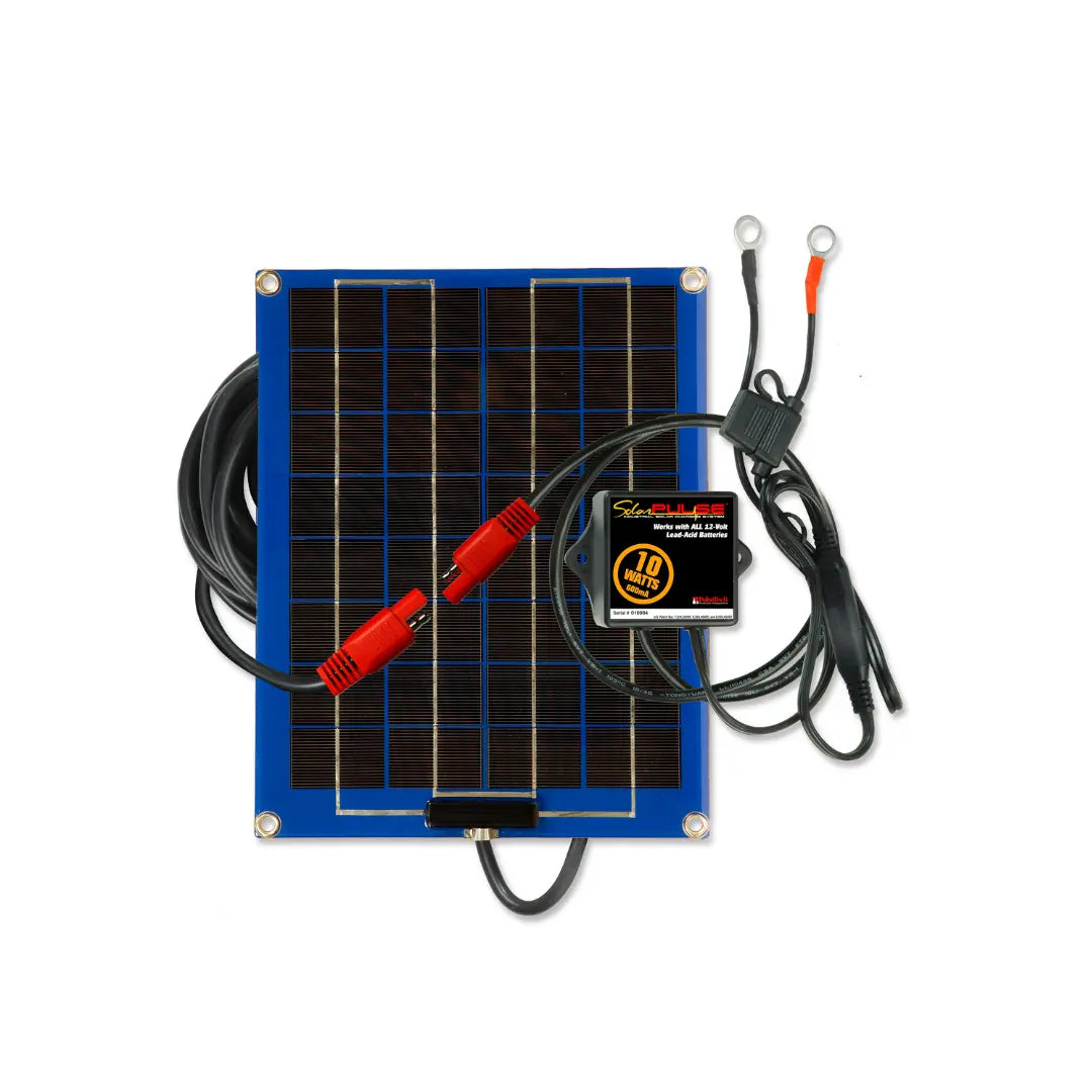 12v solar top panel with battery