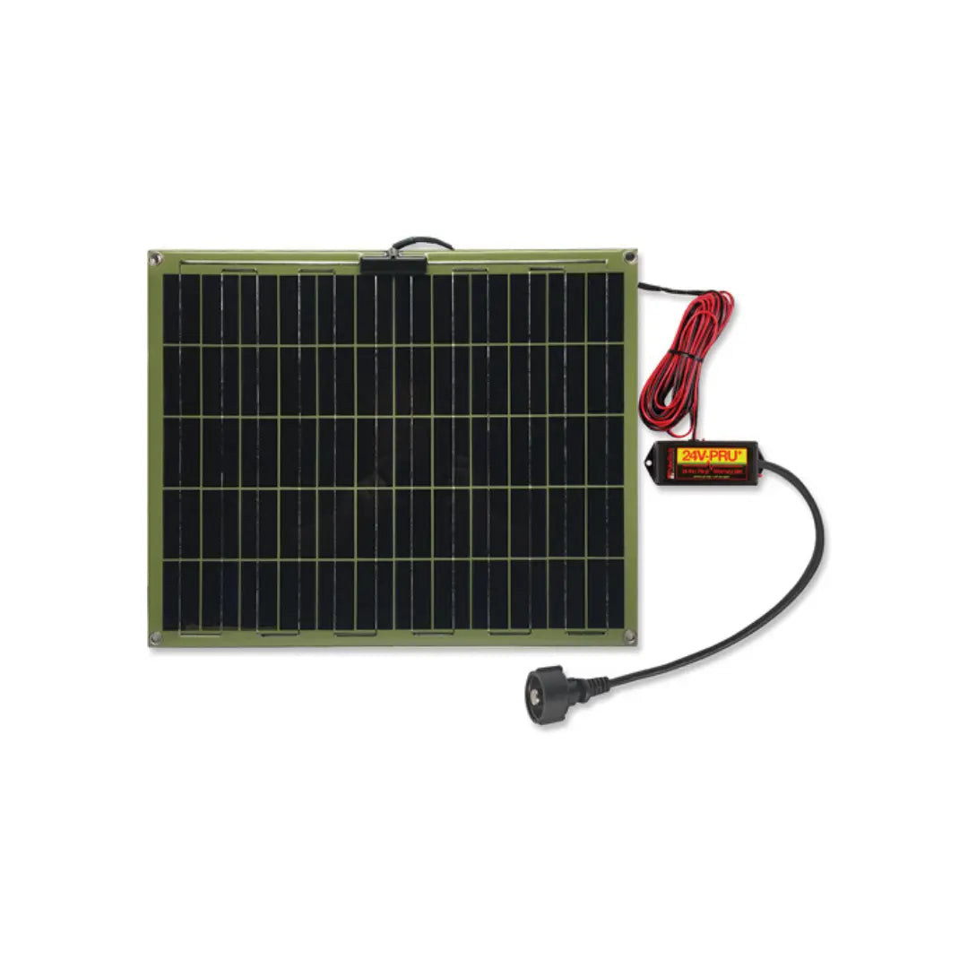 24VPSC-25W NATO 24V SolarPulse Charger/Maintainer Desulfator