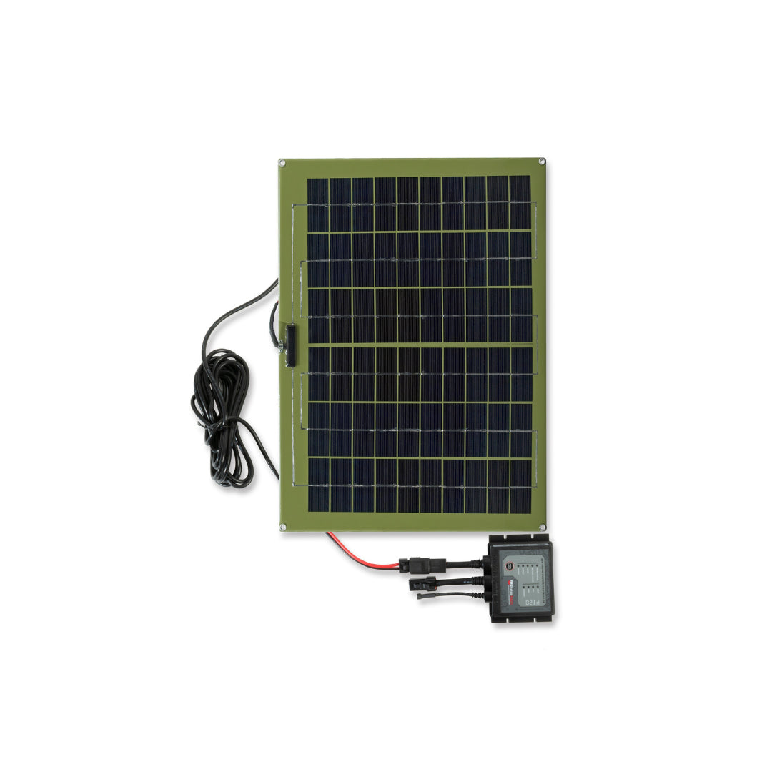 SP-25 24V PT20MK SolarPulse Charger/Maintainer w/Controller, Mount Kit