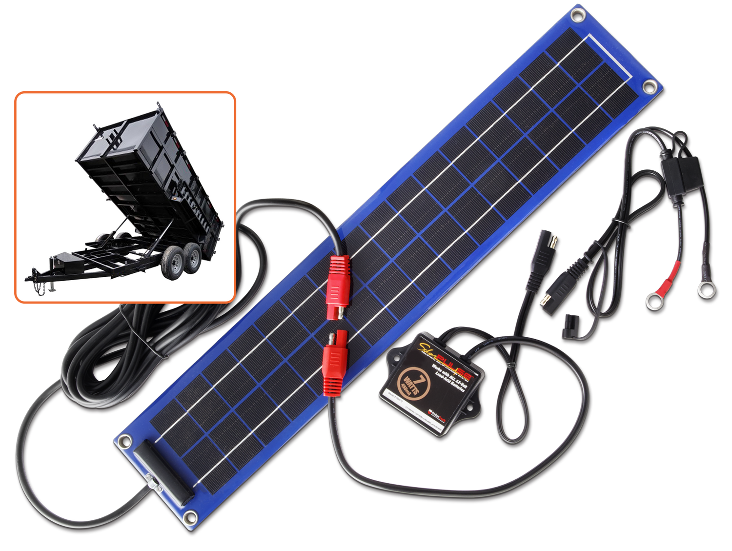 NEW Rail Mount Solar Charger