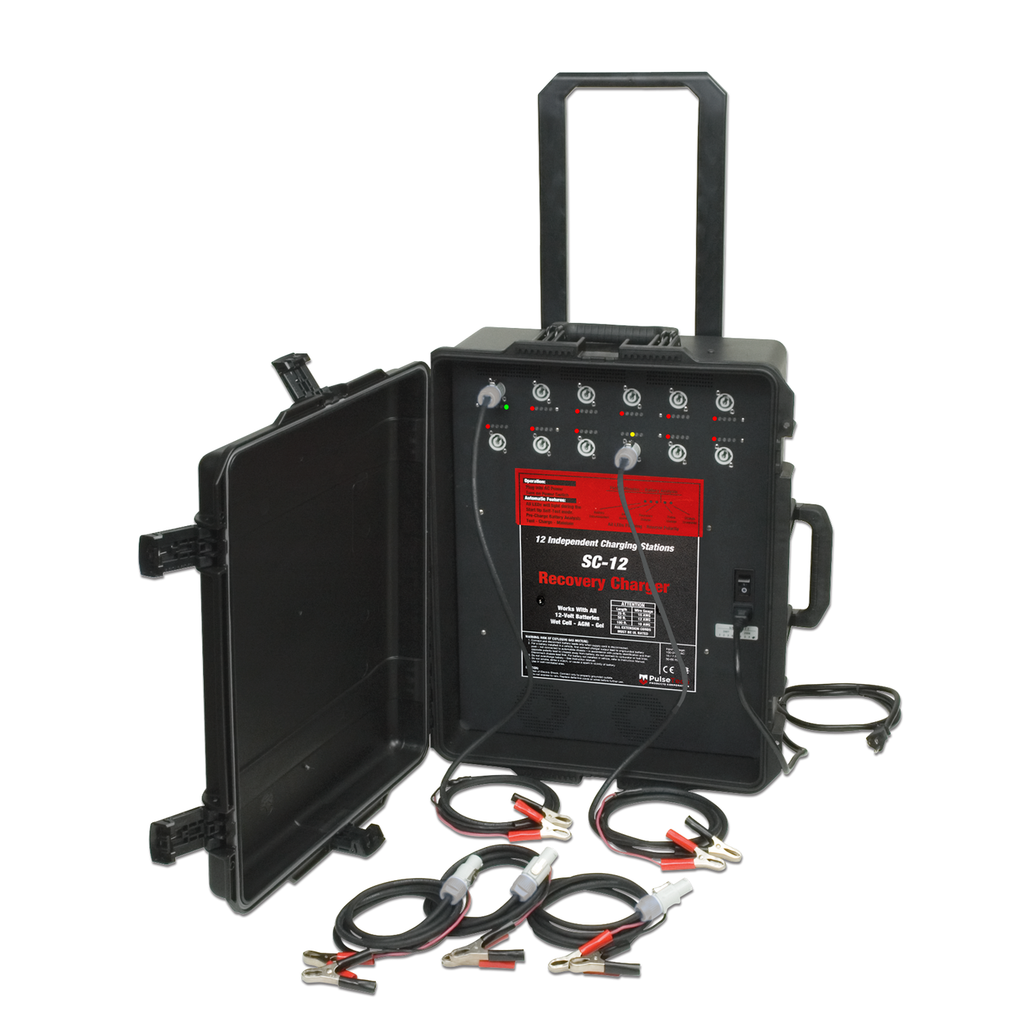 12-Station Charger (SC-12)