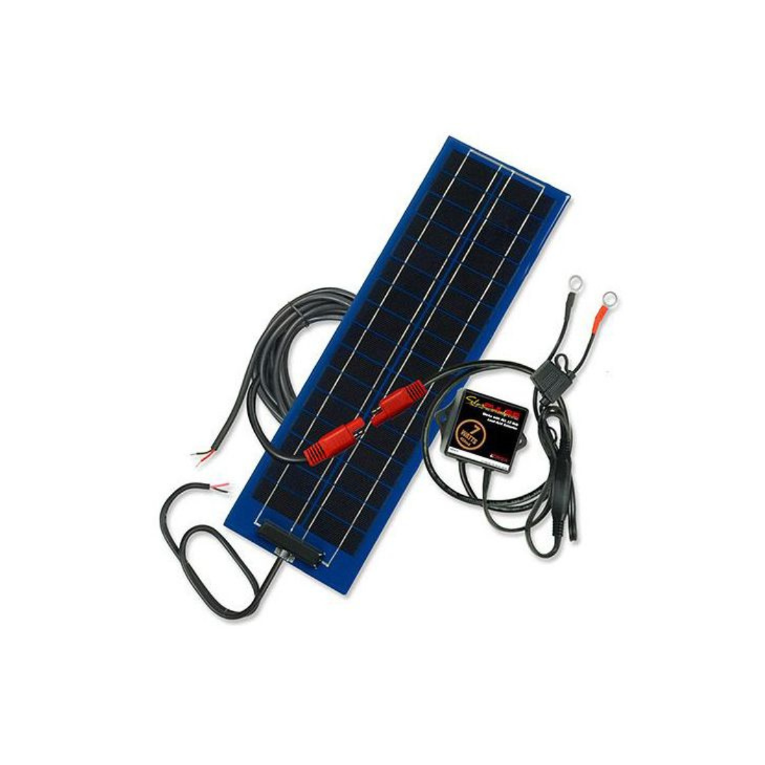 ERV 7W 12V Solar Battery Charger/Maintainer