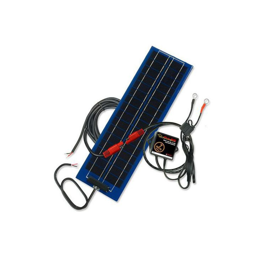 ERV 7W 12V Solar Charger Maintainer