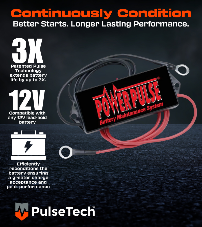 PowerPulse® 12V Battery Reconditioner