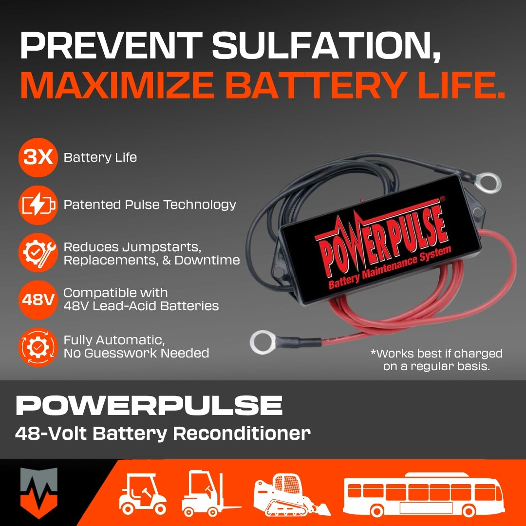 PowerPulse 48-Volt Battery Reconditioner