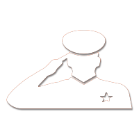 US Military Salute Icon