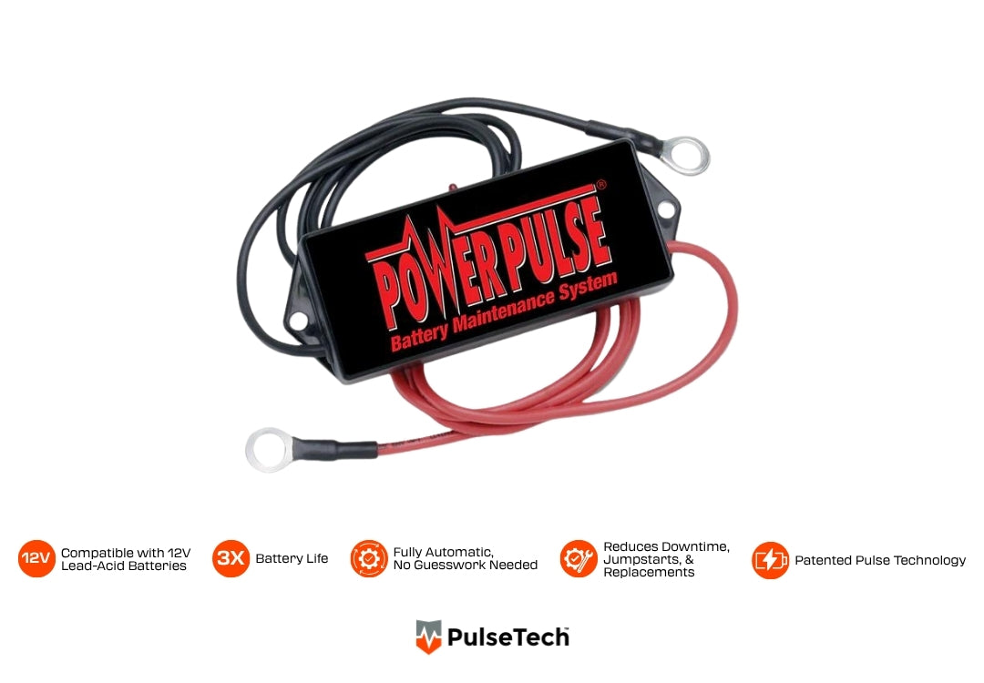 PowerPulse 24-Volt Battery Reconditioner
