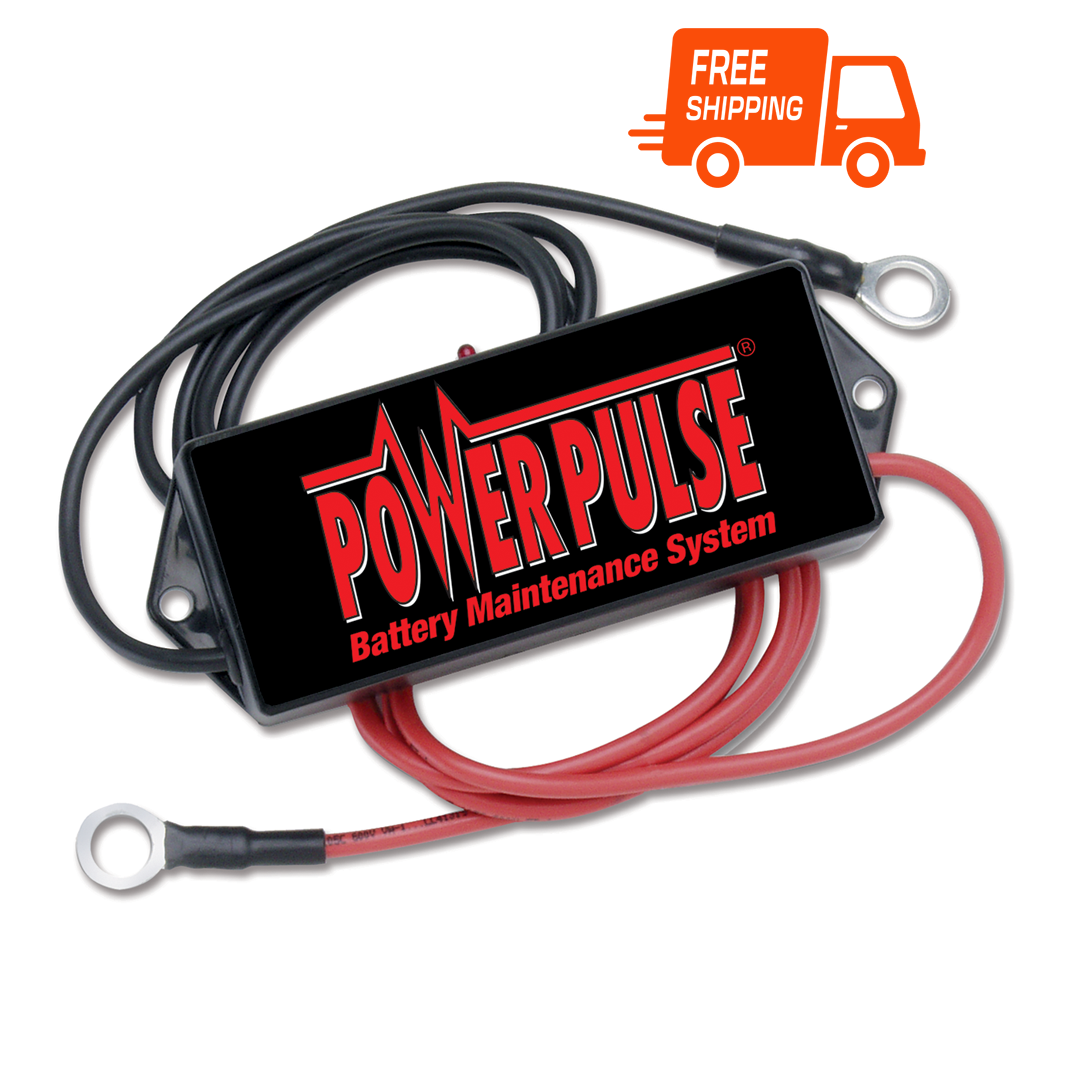 PowerPulse® 12V Battery Reconditioner