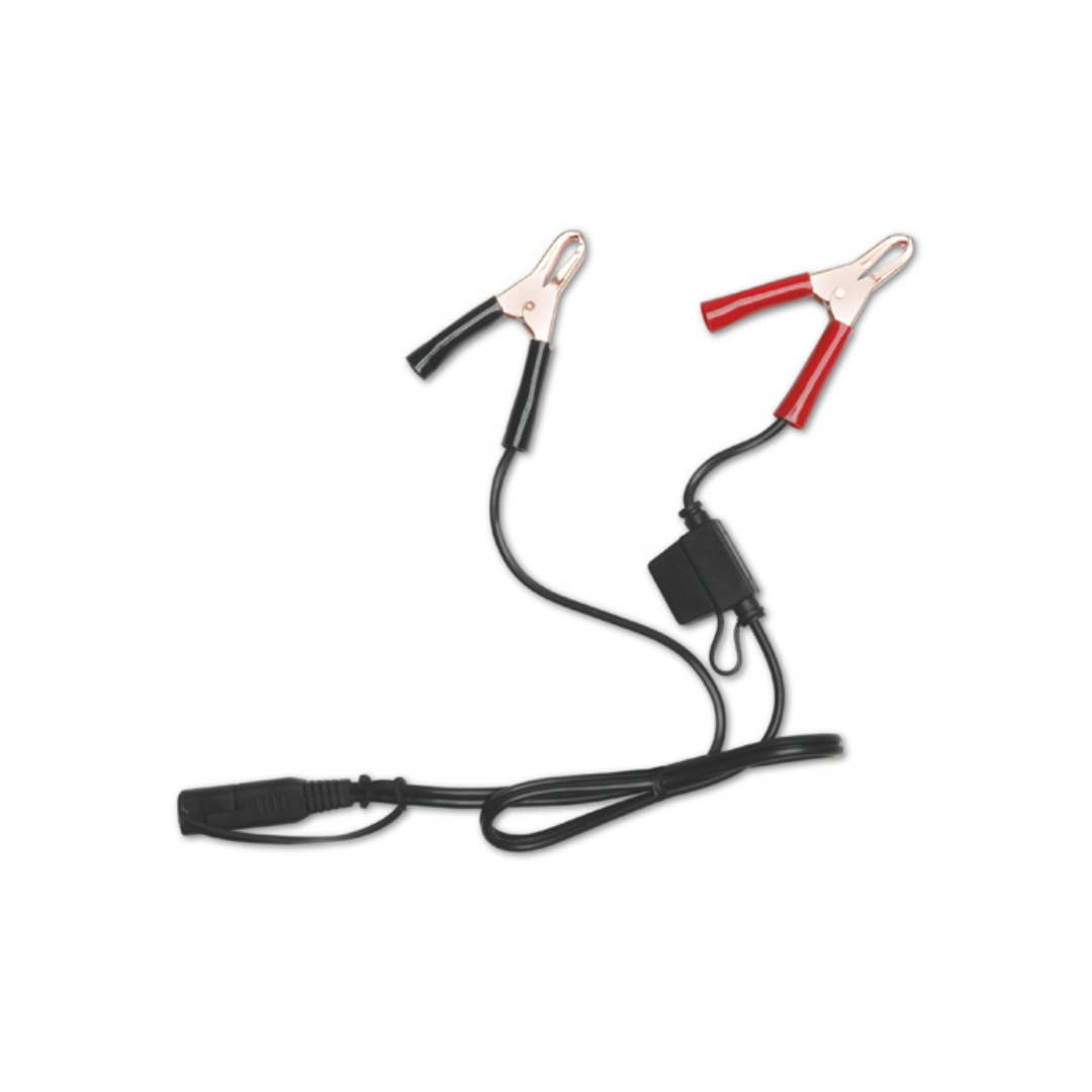 Lead with Clips and Quick-Disconnect Connectors