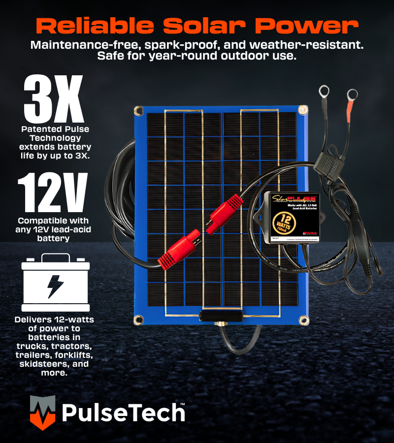 SP-12 SolarPulse Charger/Maintainer OBD-A
