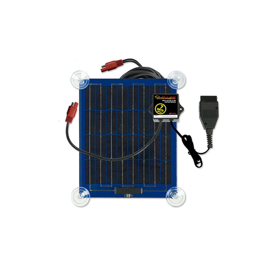 PulseTech SP-7 7W 12V Battery Solar Pulse Charger Maintainer
