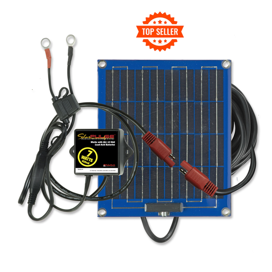 SP-7 SolarPulse Battery Charger and Maintainer