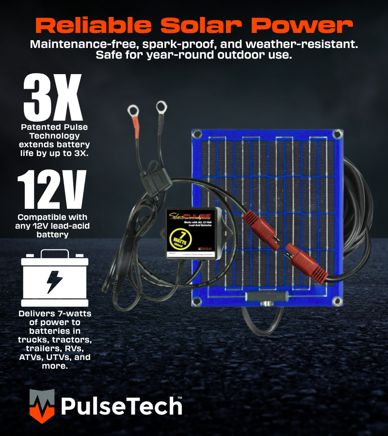 SP-7 SolarPulse Charger/Maintainer OBD-A