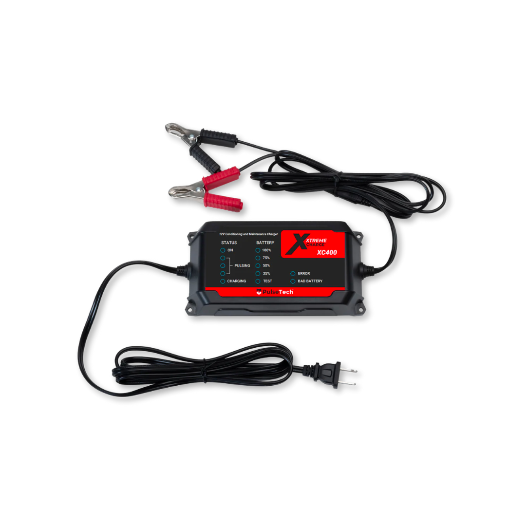 Battery charger 12A 6/12V with jump starter 12V 75 A - Battery chargers