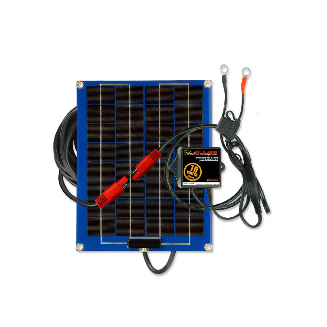 SP-10 12V Solar Charger w/Mounting Kit, 10W