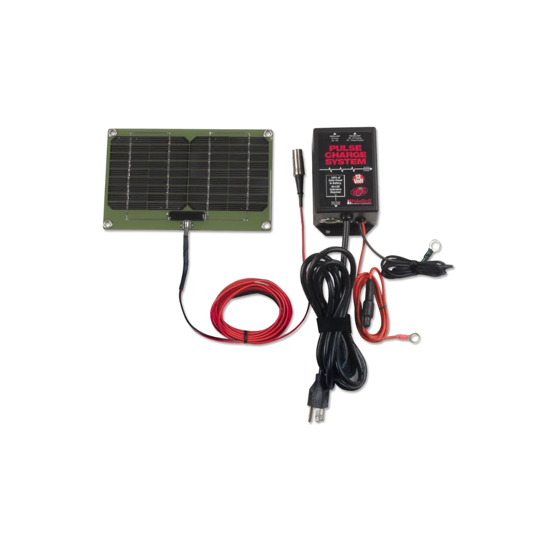 SPCS 12V Solar Charger Maintainer, 2.8W
