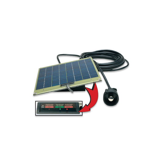 SPCMS 24V SolarPulse Charge Monitor Unit, 6W