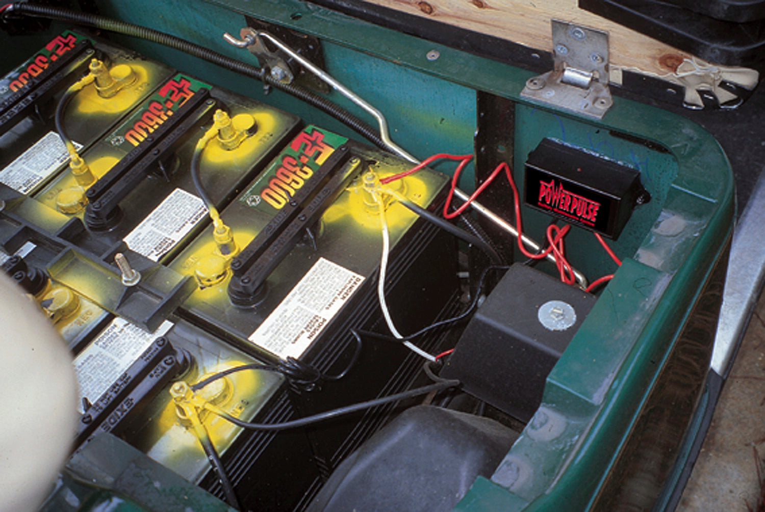 PowerPulse 24-Volt Battery Desulfator Battery Life Saver — The Cabin Depot