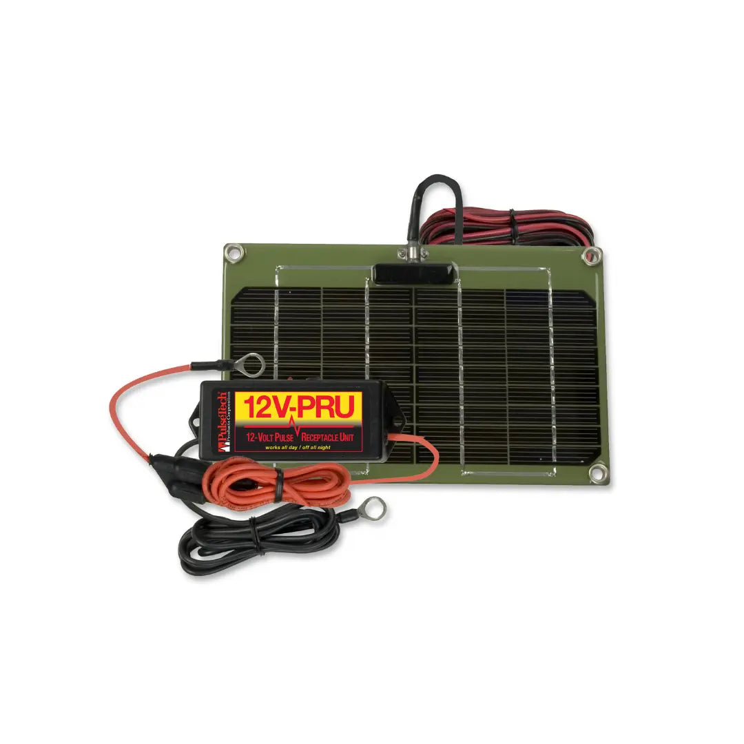 SolarPulse 3W 12V Battery Maintainer - Solar Charger For Vehicle & Equipment Batteries