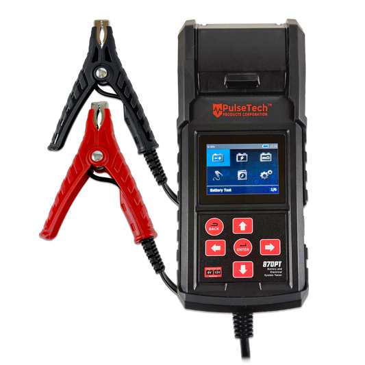 870PT Digital Battery Tester & Analyzer