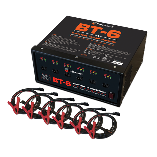 BT-6 6-Battery 10-Amp Recovery Charger