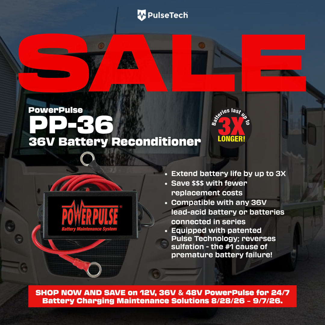 PowerPulse 36-Volt Battery Reconditioner