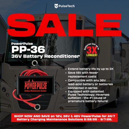 PowerPulse 36-Volt Battery Reconditioner