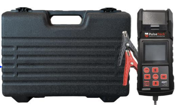 Digital Battery Tester and Analyzer (890PT) with Black Case