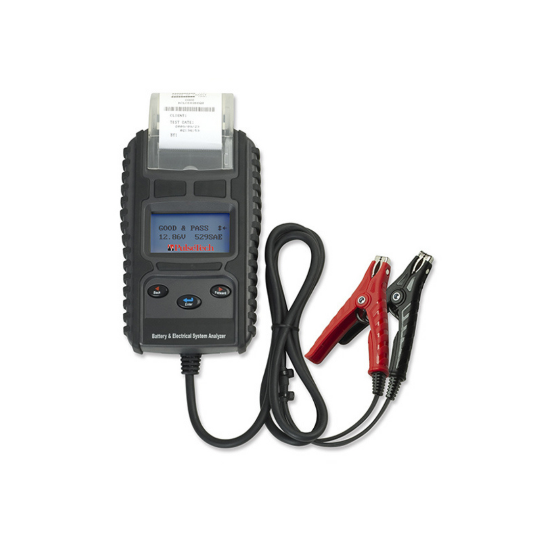 Digital Battery Analyzers & Printers PulseTech