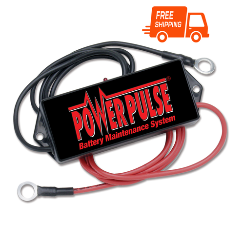 PowerPulse 12-Volt Battery Reconditioner