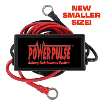 PowerPulse battery maintenance system - new smaller size