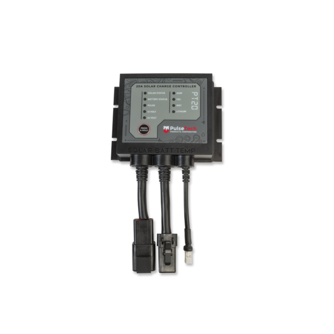 PT20 20 Amp Solar Pulse Charge Controller