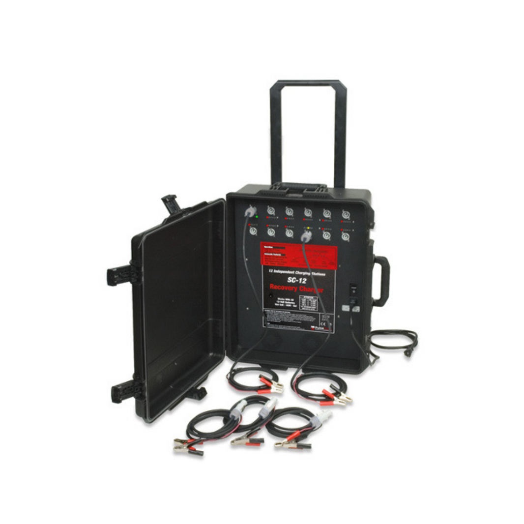 Multistation Recovery Chargers PulseTech