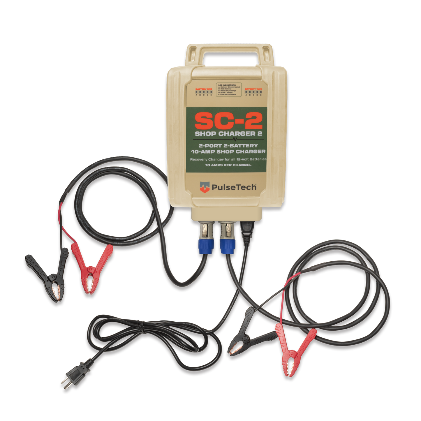 SC-2 2-Battery 10-Amp Charger