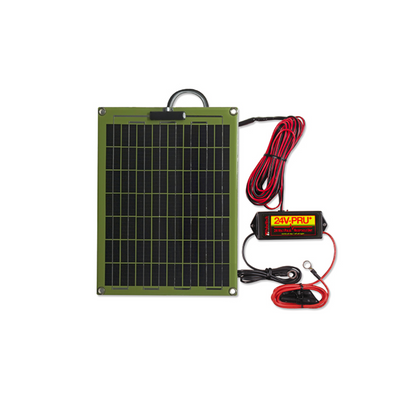 SP-12 Solar Battery Charger/Maintainer (24V)