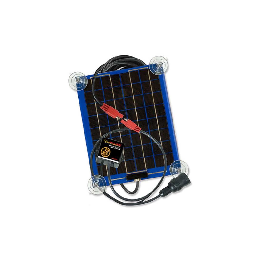 VisorTech Akku-Solarpanel PB-55.solar für Micro-USB-Geräte, 5.000
