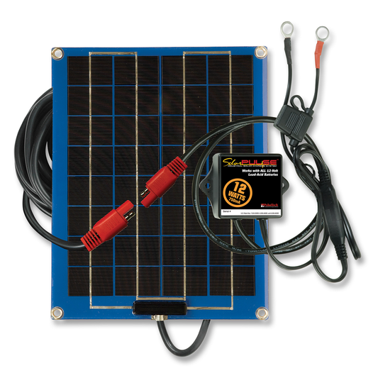 SP-12 SolarPulse Solar Battery Charger/Maintainer