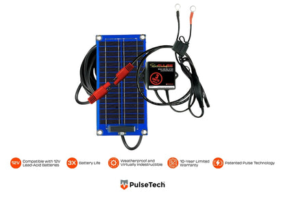 SP-3 SolarPulse™  Solar Battery Charger/Maintainer