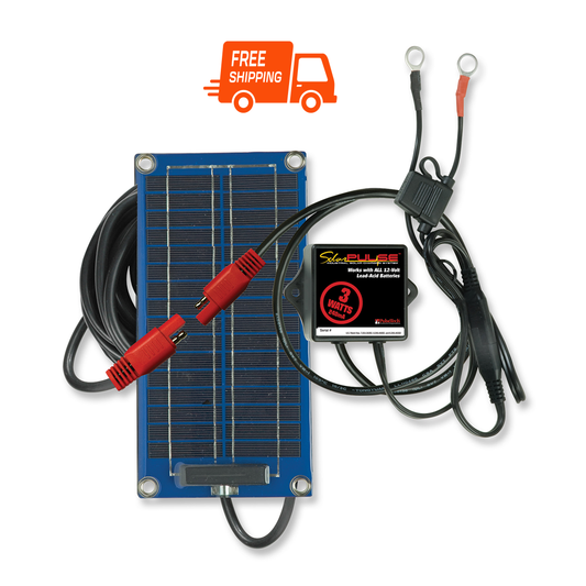 SP-3 SolarPulse Solar Battery Maintainer and Charger