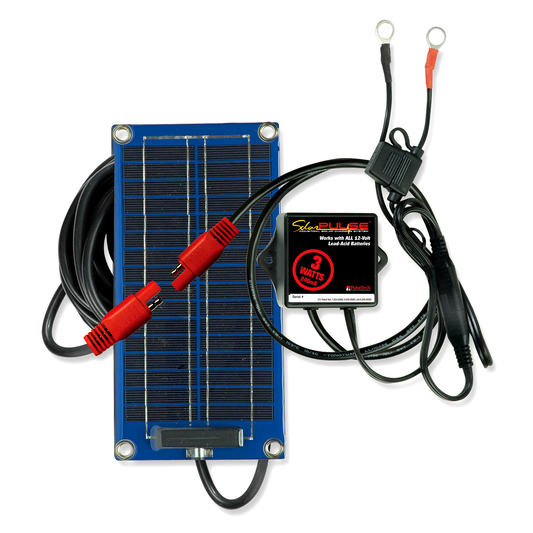 SP-3 SolarPulse Solar Battery Charger/Maintainer