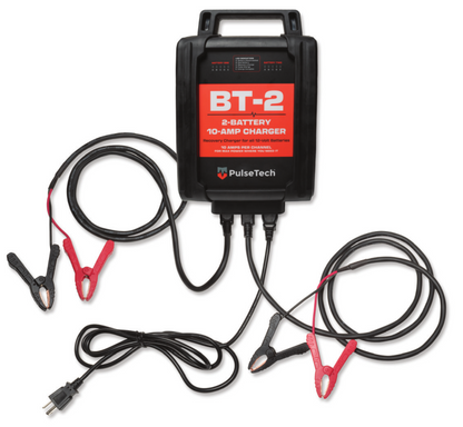 BT-2 2-Battery 10-Amp Charger