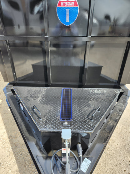 SP-7 Slim SolarPulse Solar Charger/Battery Maintainer