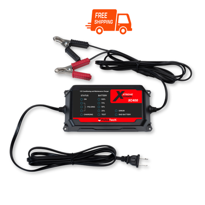 Xtreme Charge® XC400 4-Amp Battery Charger/Maintainer