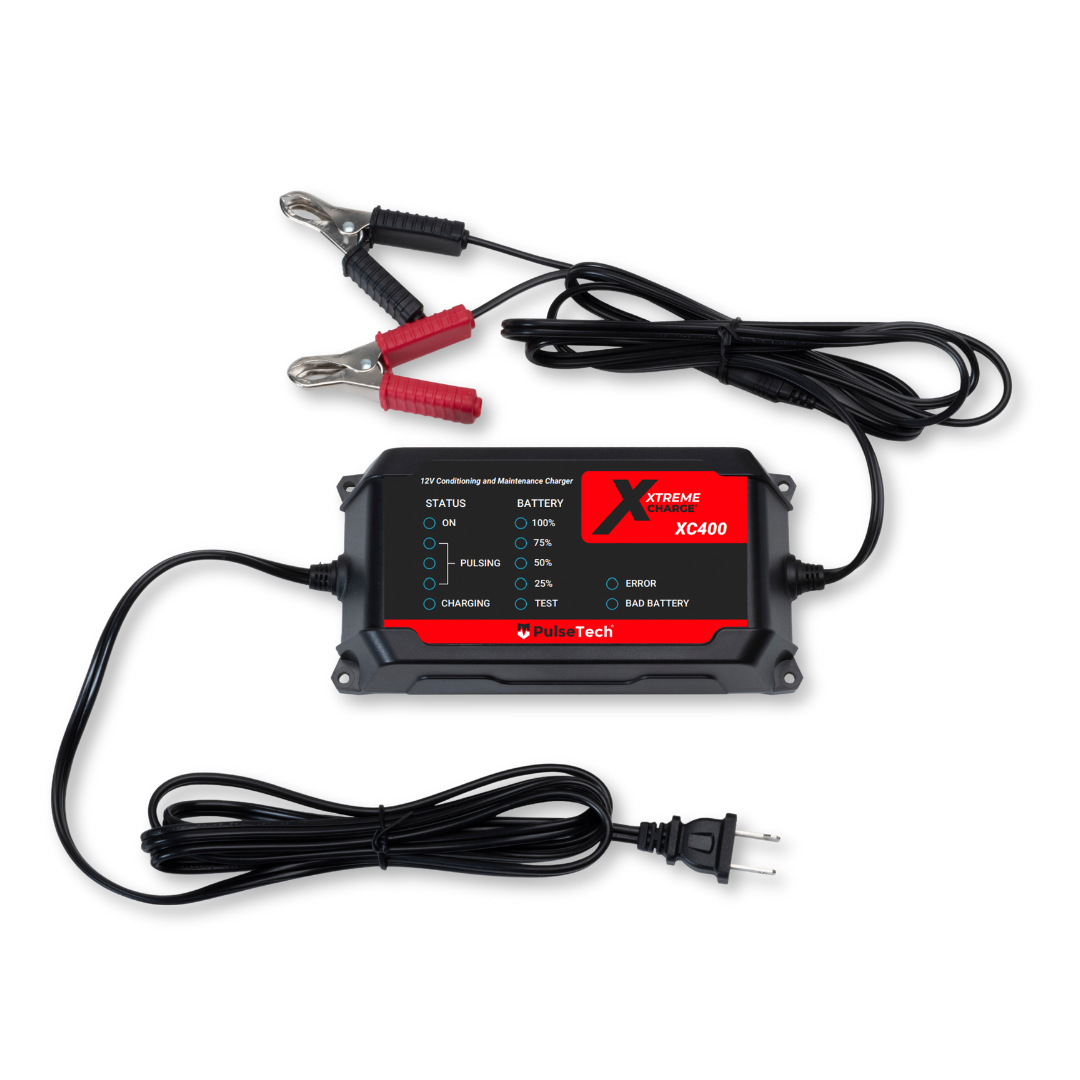 Xtreme Charge® XC400 4-Amp Battery Charger/Maintainer