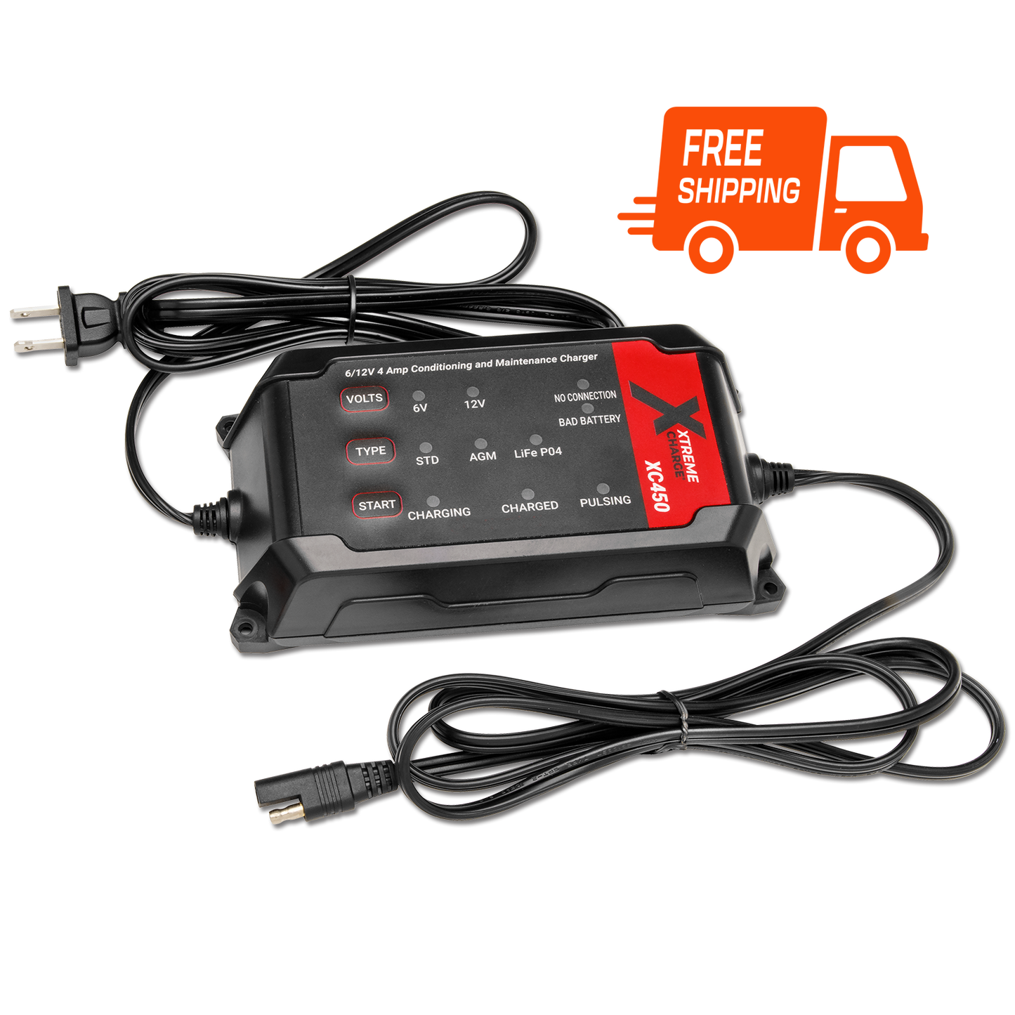 Xtreme Charge® XC450 Battery Charger, Maintainer and Conditioner