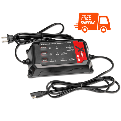 Xtreme Charge® XC450 Battery Charger, Maintainer and Conditioner