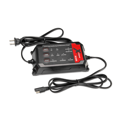 Xtreme Charge XC450 4.5-Amp Battery Charger, Maintainer, and Conditioner