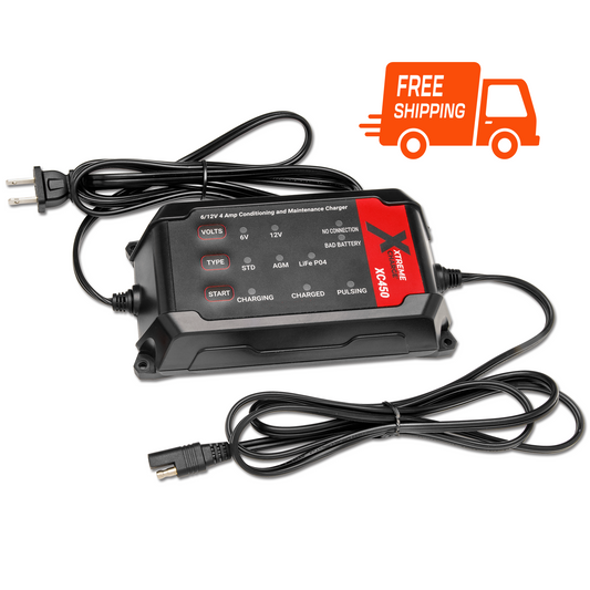 Xtreme Charge® XC450 Battery Charger, Maintainer and Conditioner